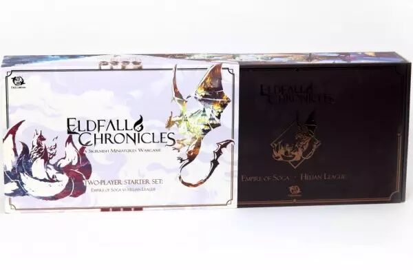 Eldfall Chronicles : Two-Player Starter Set � Soga vs. Helian