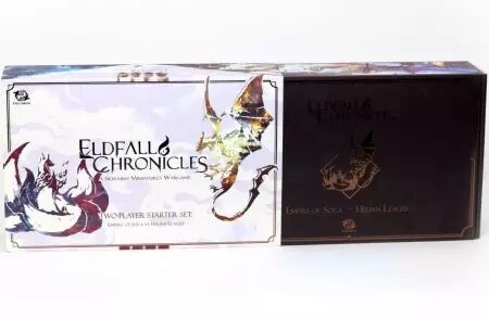 Eldfall Chronicles : Two-Player Starter Set � Soga vs. Helian