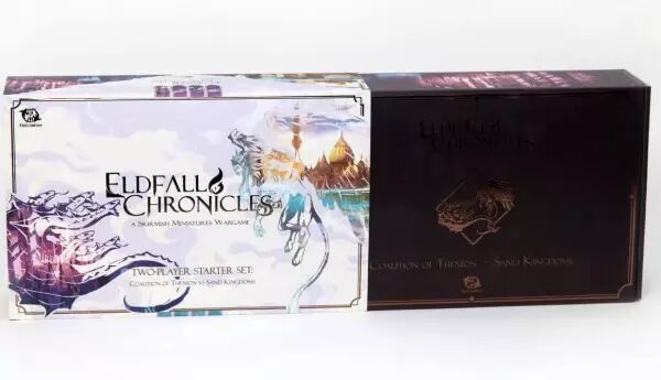 Eldfall Chronicles : Two-Player Starter Set � Soga vs. Helian