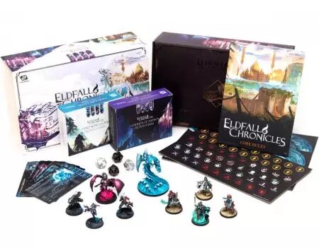 Eldfall Chronicles : Two-Player Starter Set � Soga vs. Helian