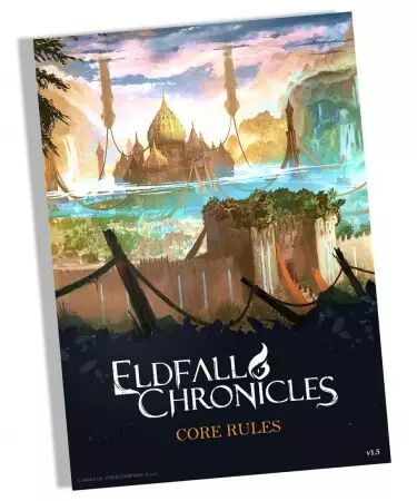 Eldfall Chronicles : Two-Player Starter Set � Thenion vs. Sand Kingdoms