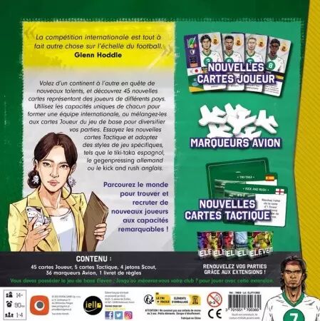 Eleven - Extension Joueurs Internationaux