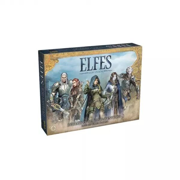  Elfes - Initiation au Jeu d\'Aventures dans les Terres d\'Arran