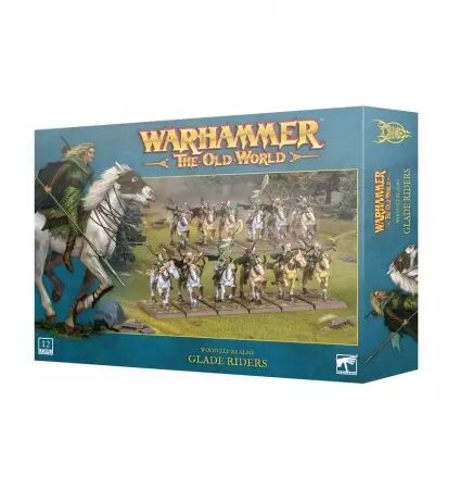 Elfes Sylvains (Wood Elf Realms) : Cavaliers (Glade Riders) - Warhammer the Old World