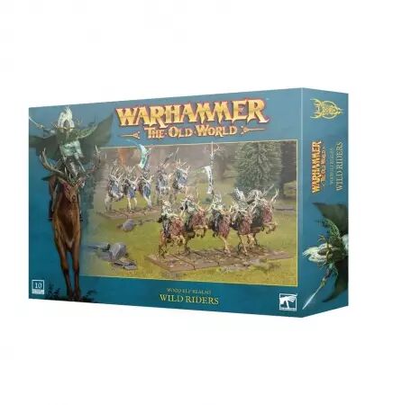 Elfes Sylvains (Wood Elf Realms) : Cavaliers Sauvages- Warhammer the Old World