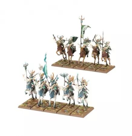 Elfes Sylvains (Wood Elf Realms) : Cavaliers Sauvages- Warhammer the Old World