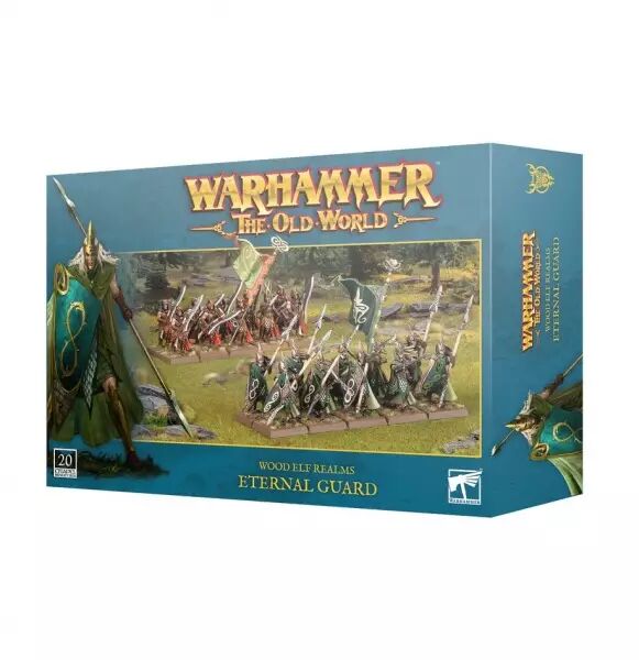 Elfes Sylvains (Wood Elf Realms) : Garde �ternelle (Eternal Guard) - Warhammer the Old World