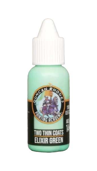 Elixir Green - Bright - Two Thin Coats
