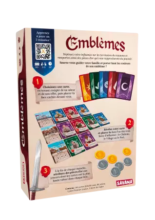 Emblemes - Adrien Bonnard, Romaric Galonnier - Savana