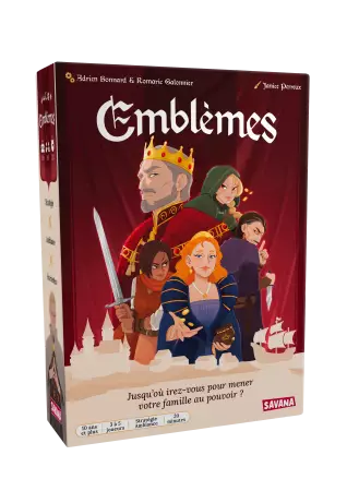 Emblemes - Adrien Bonnard, Romaric Galonnier - Savana