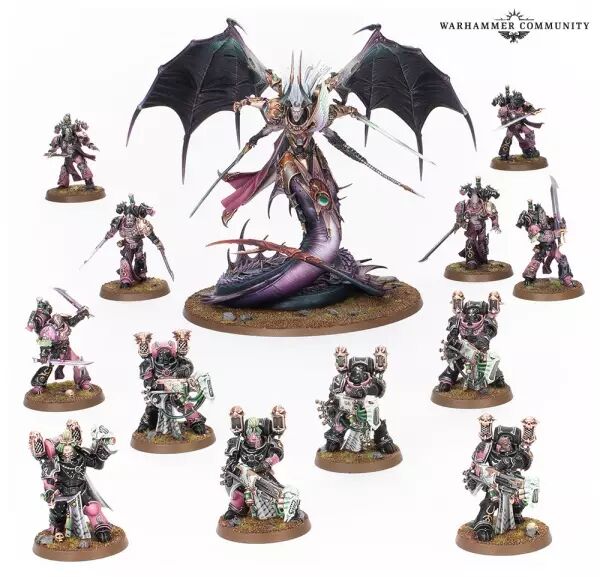 Emperor\'s Children - Bataillon : C�nacle d\'Extali�s  - Warhammer 40k