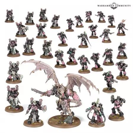 Emperor\'s Children - Bataillon (Battleforce) : Seigneurs de l\'Exc&egrave;s - Warhammer 40k