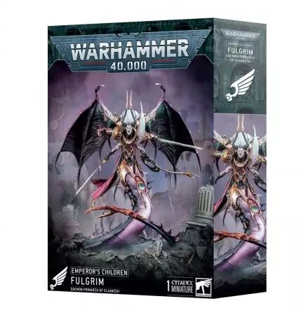 Emperor\'s Children : Fulgrim Primarque Demon de Slaanesh - Warhammer 40k - Games Workshop