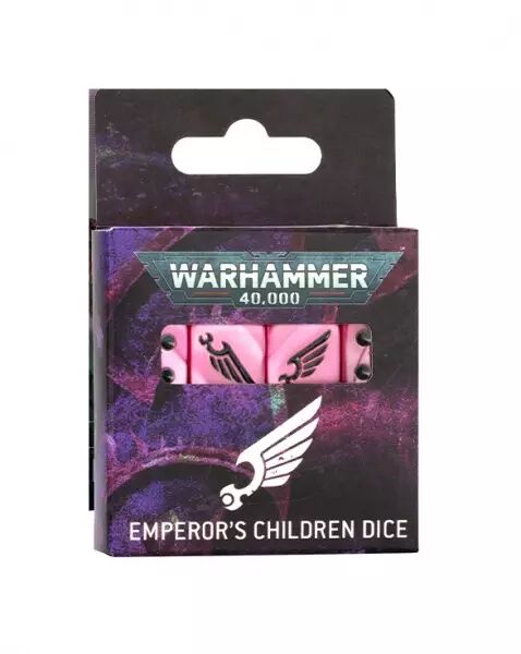 Emperor\'s Children : Set de d�s - Warhammer 40k - Games Workshop