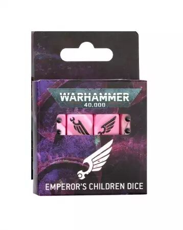 Emperor\'s Children : Set de dés - Warhammer 40k - Games Workshop