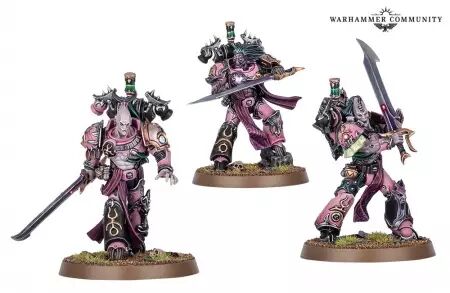 Emperor`s Children: Lames Infaillibles - Warhammer 40k - Games Workshop