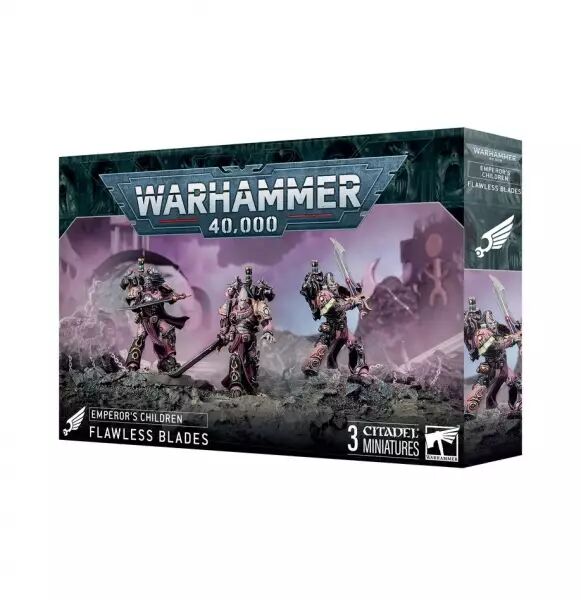 Emperor`s Children: Lames Infaillibles (Flawless Blades) - Warhammer 40k - Games Workshop
