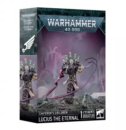 Emperor`s Children: Lucius l\'Eternel - Warhammer 40k - Games Workshop