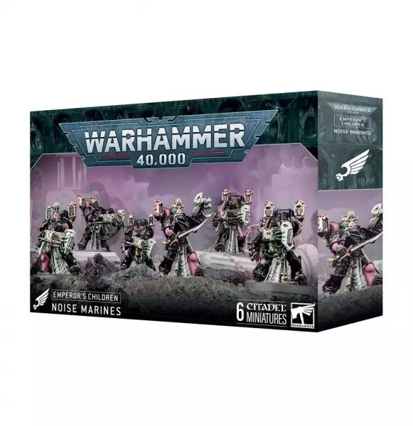 Emperor`s Children: Marines du Vacarme (Noise Marines) - Warhammer 40k - Games Workshop