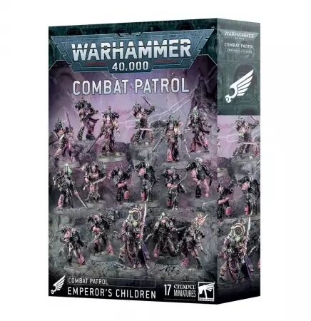 Emperor`s Children: Patrouille (Combat Patrol) - Warhammer 40k - Games Workshop