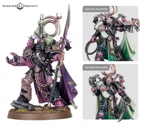 Emperor`s Children: Seigneur Exultant - Warhammer 40k - Games Workshop