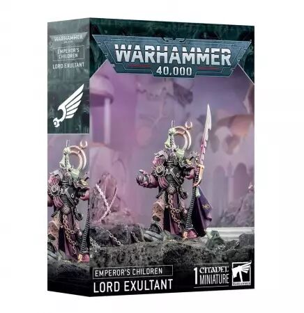 Emperor`s Children: Seigneur Exultant - Warhammer 40k - Games Workshop