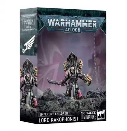 Emperor`s Children: Seigneur Kakophoniste - Warhammer 40k - Games Workshop