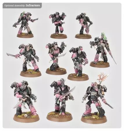 Emperor`s Children: Tourmenteurs - Warhammer 40k - Games Workshop