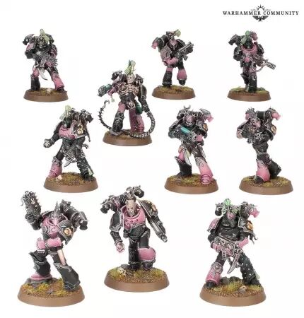 Emperor`s Children: Tourmenteurs - Warhammer 40k - Games Workshop