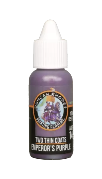 Emperor\'s Purple - Metallic - Two Thin Coats