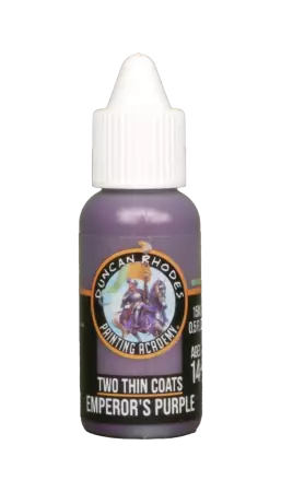 Emperor\'s Purple - Metallic - Two Thin Coats