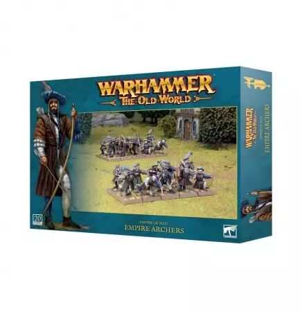 Empire de l\'Homme : Archers - Warhammer the Old World