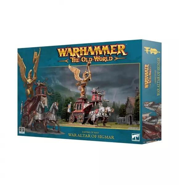 Empire de l\'Homme : Autel de Guerre de Sigmar - Warhammer the Old World