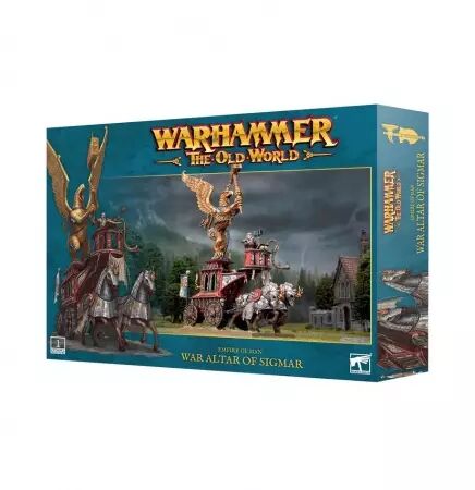 Empire de l\'Homme : Autel de Guerre de Sigmar - Warhammer the Old World