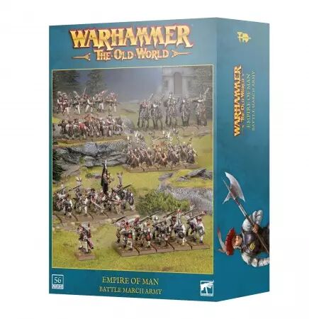 Empire de l\'Homme : Colonne de Bataille (Battle March Army)  - Warhammer the Old World