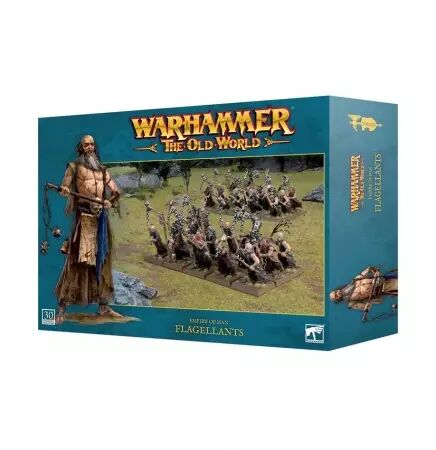 Empire de l\'Homme : Flagellants - Warhammer the Old World