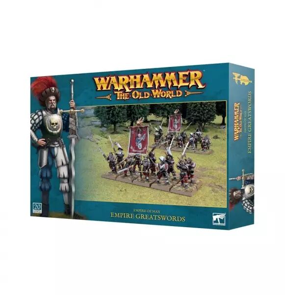 Empire de l\'Homme : Joueurs d\'�p�e de l\'Empire (Greatswords) - Warhammer the Old World