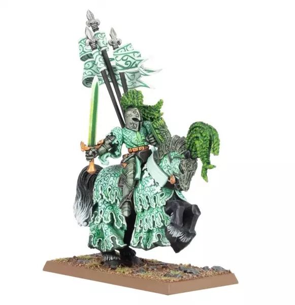 Empire de l\'Homme : Le Chevalier de Sinople - Warhammer the Old World