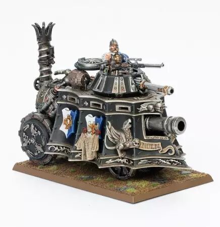 Empire de l\'Homme : Tank à Vapeur de l\'Empire - Warhammer the Old World