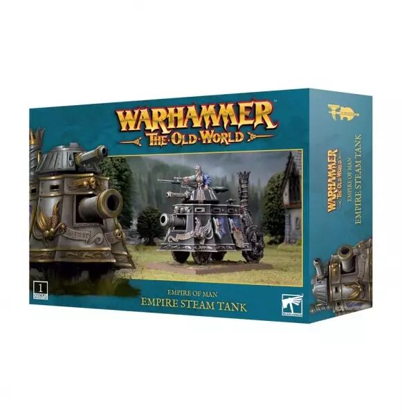 Empire de l\'Homme : Tank � Vapeur de l\'Empire - Warhammer the Old World