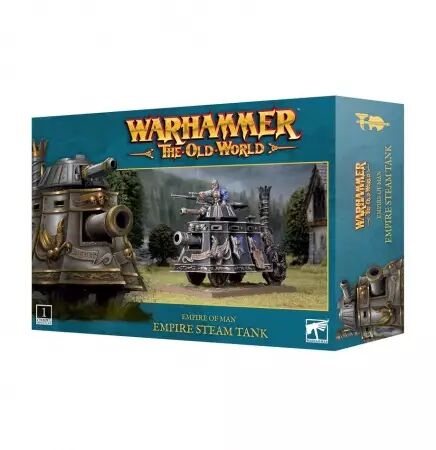 Empire de l\'Homme : Tank à Vapeur de l\'Empire - Warhammer the Old World
