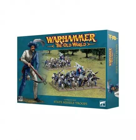 Empire de l\'Homme : Troupes de Tir de l\'Empire (State Missile Troops) - Warhammer the Old World