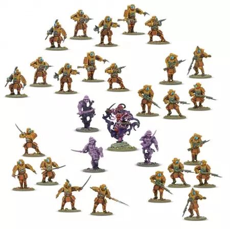 Empire of Japan Ghost Infiltration Platoon - Konflict 47 - Warlord Games