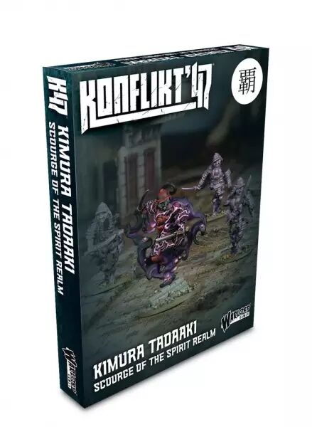 Empire of Japan Kimura Tadaaki, Scourge of the Spirit Realm - Konflict 47 - Warlord Games