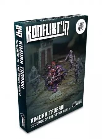 Empire of Japan Kimura Tadaaki, Scourge of the Spirit Realm - Konflict 47 - Warlord Games