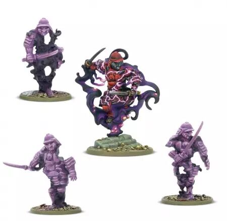 Empire of Japan Kimura Tadaaki, Scourge of the Spirit Realm - Konflict 47 - Warlord Games