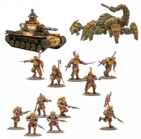  Empire of Japan starter army - Konflict 47 - Warlord Games