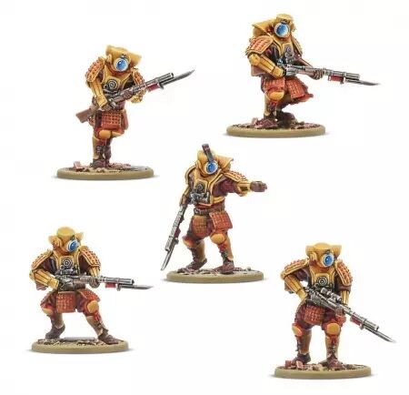  Empire of Japan starter army - Konflict 47 - Warlord Games