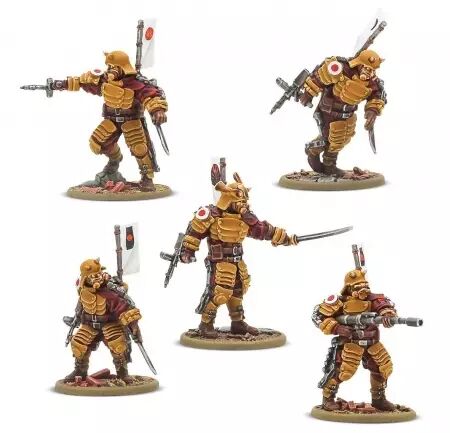  Empire of Japan starter army - Konflict 47 - Warlord Games