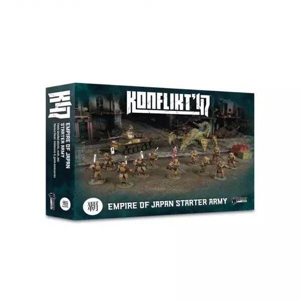  Empire of Japan starter army - Konflict 47 - Warlord Games
